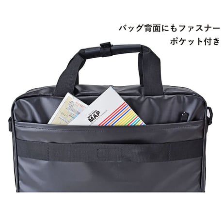 ＳＡＸＯＮ　２ｗａｙ　ビジネスバッグ　５２２４　ブラック 5224●ＳＡＸＯＮ　２ｗａｙ　ビジネスバッグ　５２２４　ブラック●スワン 5224【取寄せ商品】