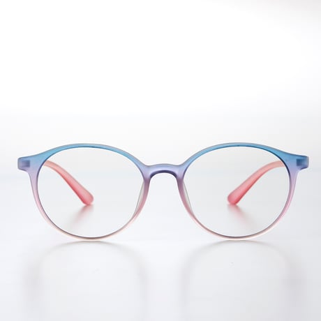 MATERIA DESIGN　リーディンググラス　眼鏡　ブルーピンク　度数+1.5 6300069723●MATERIA DESIGN●ディーブレス 6300069723【取寄せ商品】