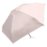 UVコンパクト折　晴雨兼用折りたたみ傘　パウダーピンク 945-003●UVコンパクト折　晴雨兼用折りたたみ傘　パウダーピンク●中谷【取寄せ商品】
