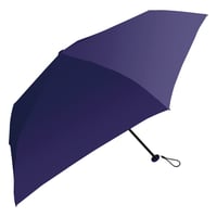 UVAir＋　晴雨兼用折りたたみ傘　ネイビー 835-009●UVAir＋　晴雨兼用折りたたみ傘　ネイビー●中谷【取寄せ商品】