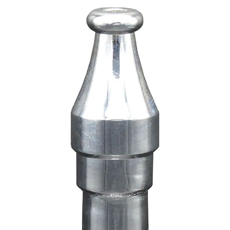 散水ノズル（水口付　クロームメッキ仕上げ）０．７ＭＰａ　２５Ａ×２６１ｍｍ 236501●散水ノズル（水口付　クロームメッキ仕上げ）０．７ＭＰａ　２５Ａ×２６１ｍｍ【取寄せ商品】
