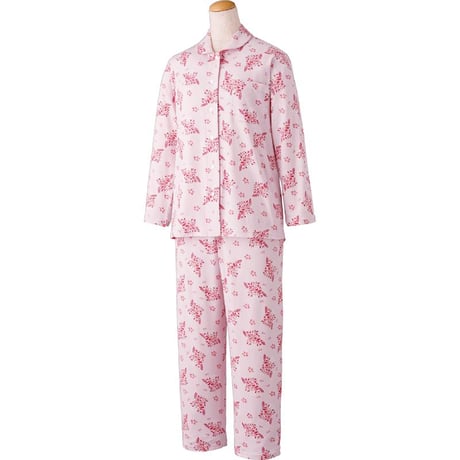 のびのびストレッチホックパジャマ ピンク●ディーエーピー【取寄せ商品】