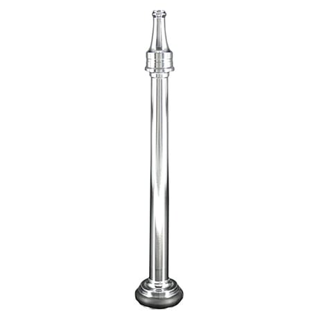 散水ノズル（水口付　クロームメッキ仕上げ）０．７ＭＰａ　４０Ａ×４６０ｍｍ 38078●散水ノズル（水口付　クロームメッキ仕上げ）０．７ＭＰａ　４０Ａ×４６０ｍｍ【取寄せ商品】
