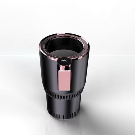保冷・保温機能付車用ﾄﾞﾘﾝｸﾎﾙﾀﾞｰﾊﾟｰﾌﾟﾙIDZ003 車載ドリンクホルダー 保温 保冷 ドリンククーラー 車載 冷温庫 車載冷蔵庫 ドリンクホルダー 車載用 車載用品 カー用品