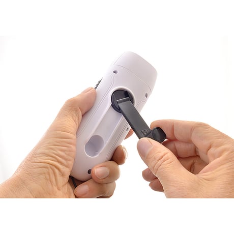 スマホ対応ダイナモＦＭラジオＬＥＤライト 50900●ボウエキ【取寄せ商品】