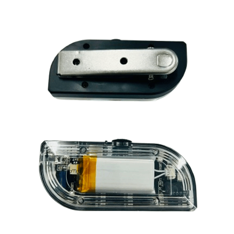 ｸﾘｯﾌﾟｳｪｱﾗﾌﾞﾙ警告灯ﾎｲｯｽﾙｻｳﾝﾄﾞLED充電式ｼｮﾙﾀﾞｰﾗｲﾄ LED 警告灯 充電式 防水 ショルダー 警告灯 赤青 電子ホイッスル付き 警告灯 業務用 防水 警告灯