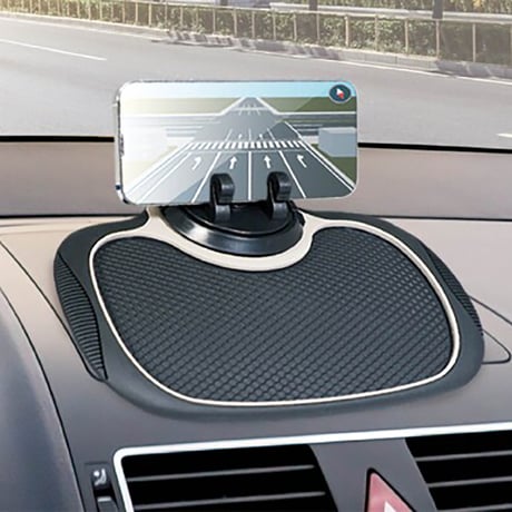 スマホホルダー付き車用ノンスリップマット HAC4329●スマホ●ホルダー●車用●ノンスリップ●マット●HAC●リンクサス HAC4329●スマホ●ホルダー●車用●ノンスリップ●マット【取寄せ商品】