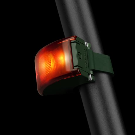 Ｃｕｒｖｅ　Ｒｅａｒ　Ｌｉｇｈｔ　自転車用カーブリアライト　Ｇｒｅｅｎ 441●Ｃｕｒｖｅ　Ｒｅａｒ　Ｌｉｇｈｔ　自転車用カーブリアライト　Ｇｒｅｅｎ●BOOKMAN【取寄せ商品】
