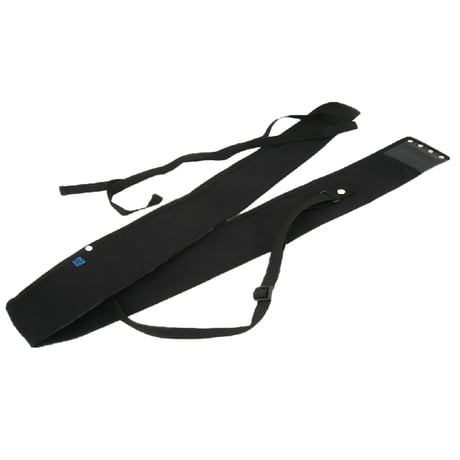 工具用　帆布バール収納袋　黒 CK-02●金井産業 CK-02●工具用　帆布バール収納袋　黒●金井産業【取寄せ商品】