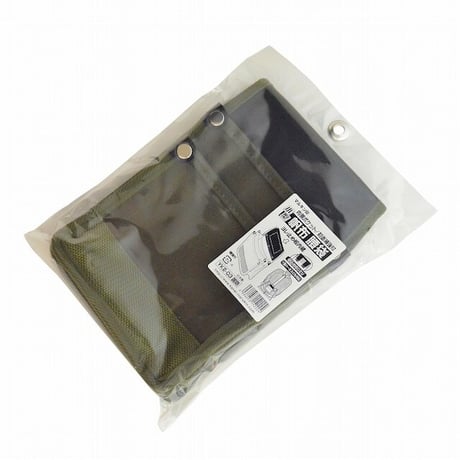 腰袋　内側ポケット付帆布／小型　ＹＫⅡ－０３ YKⅡ-03 国防●金井産業【取寄せ商品】