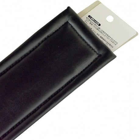胴当てベルト／黒レザー ●金井産業【取寄せ商品】