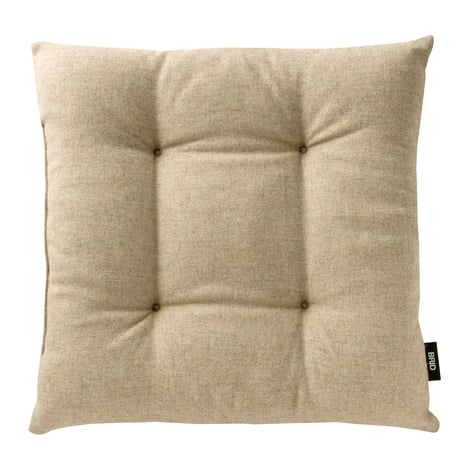 ウール　クッション　ＭＹＳ　ＳＥＡＴ　ＣＵＳＨＩＯＮ　－ＲＥ：ＷＯＯＬ－Ｂｅｉｇｅ 001480●BRID 001480●BRID【取寄せ商品】
