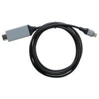 USB type C-HDMI 変換ケーブル　2m　4K対応60Hz 91820●USB type C-HDMI 変換ケーブル　2m　4K対応60Hz●アーテック 91820【取寄せ商品】