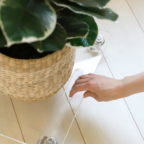アクリルキャリー AC-U50●アクリルキャリー●日東 AC-U50●アクリルキャリー●日東【取寄せ商品】