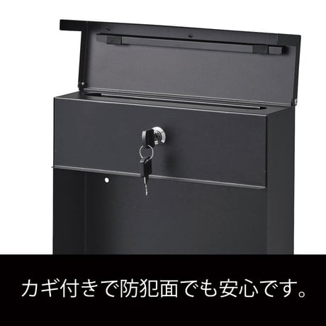 ポスト　ブラック　ＰＳＴ－２１７ＢＫ 東谷株式会社