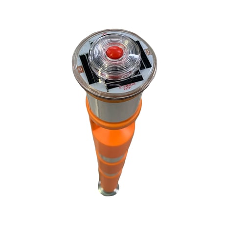 パッチンスタンド　LED　オレンジ/白 AR-1494●パッチンスタンド　LED　オレンジ/白●アラオ AR-1494●パッチンスタンド　LED　オレンジ/白●アラオ【取寄せ商品】