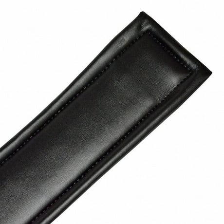 胴当てベルト／黒レザー ●金井産業【取寄せ商品】
