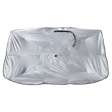 傘型車用サンシェード　＃ＣＯ２排出権付 2374491●傘型●車用●サン●シェード●ＣＯ２●排出権●内海産業 【取寄せ商品】