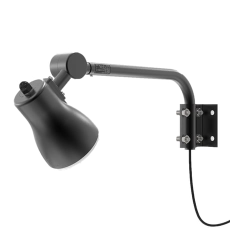 アーム式ＬＥＤ看板灯　ＬＤ－Ｋ１５Ｂ　１８００ＬＭ　２色切替　ブラック 株式会社グッドグッズ【取寄せ商品】