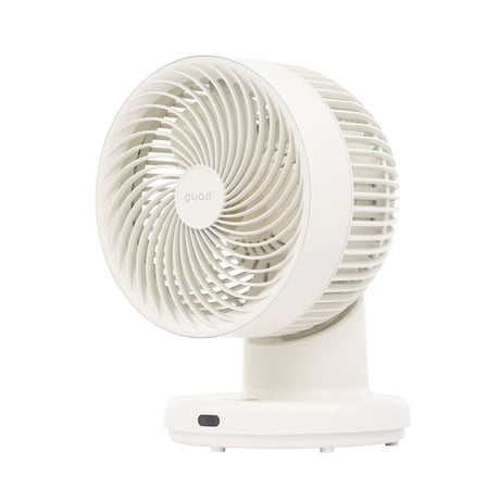 クリーン3DDCサーキュレーター　PUREAIR DC　アイボリー QS537IV　QS537IV●QUADS【取寄せ商品】