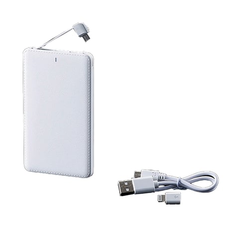 モバイルバッテリー５０００ｍＡｈ 61425●モバイルバッテリー５０００ｍＡｈ●ボウエキ 61425●モバイルバッテリー５０００ｍＡｈ●ボウエキ【取寄せ商品】