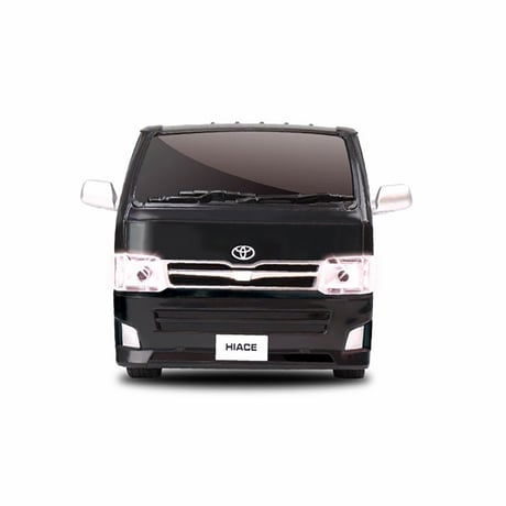 ＨＡＣ３３０３　ＲＣトヨタハイエース　黒 HAC
