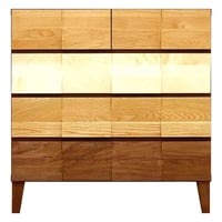 モデルノ 幅78 4段チェスト 家具 収納 MIX 6300074309●丸田木工【取寄せ商品】
