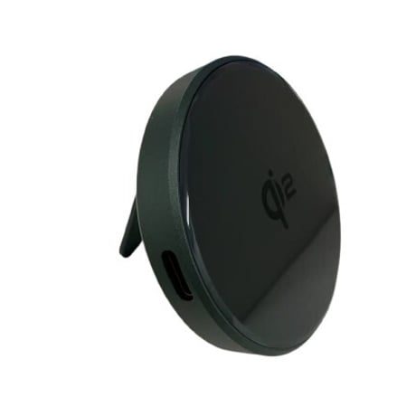 qi2充電器 MXCD-05 ワイヤレス充電器 Qi2 マグセーフ iPhone対応 高速充電 薄型 軽量 持ち運び便利 USBケーブル付き