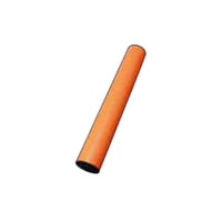 補助ポール　76.3×300　ドブメッキ　上キャップ付き 6300070255●補助ポール　76.3×300　ドブメッキ　上キャップ付き●熊本海道【取寄せ商品】