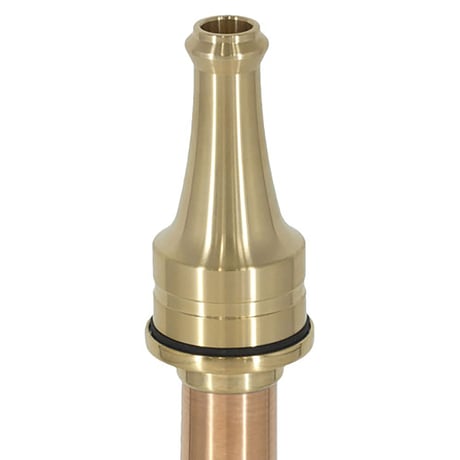 散水ノズル（水口付　みがき仕上げ）０．７ＭＰａ　４０Ａ×４６０ｍｍ 38015●散水ノズル（水口付　みがき仕上げ）０．７ＭＰａ　４０Ａ×４６０ｍｍ●報商製作所 38015【取寄せ商品】