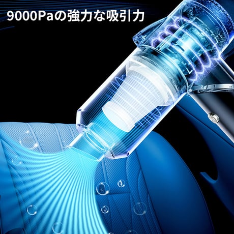 折り畳み式掃除機Compact Vacuum Cleaner(Q8) ハンディクリーナー 折り畳み式 コードレス 充電式 軽量 コンパクト 車用 掃除機 折りたたみ