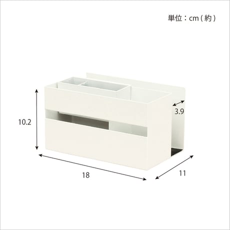 リモコン＆タブレットホルダー(ポケット付)　ブラック RTH-BK●リモコン＆タブレットホルダー(ポケット付)　ブラック●日東【取寄せ商品】
