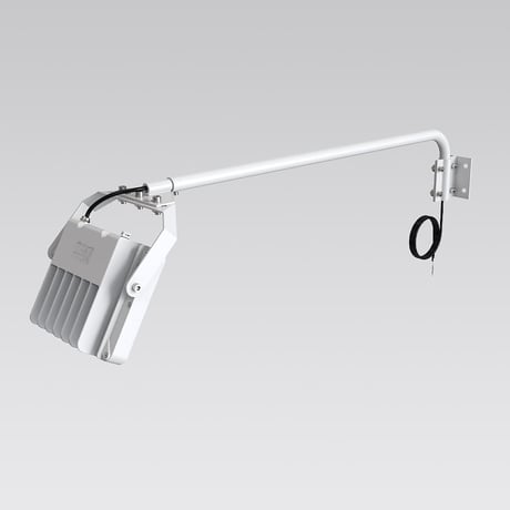 アーム式ＬＥＤ看板灯　ＬＤ－Ｋ６Ｗ　７０００ＬＭ　ホワイト 株式会社グッドグッズ【取寄せ商品】