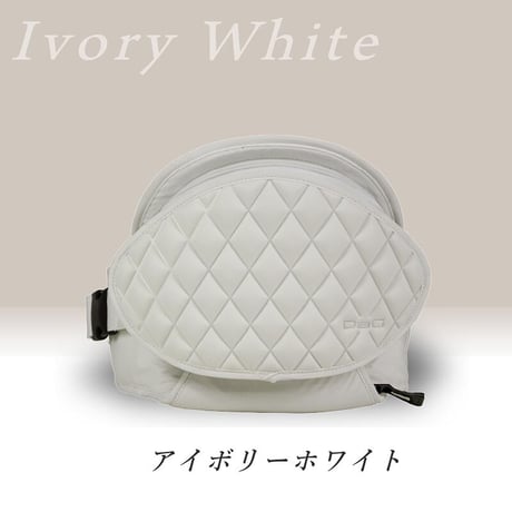 テラスベビー dag1 ヒップシート ショルダーバッグ アイボリーホワイト Clulu0290●orivance【取寄せ商品】