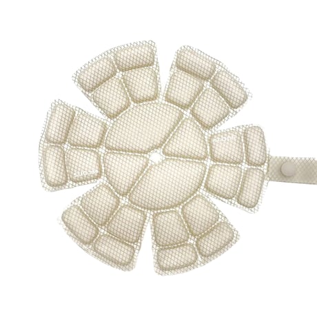 ＳＵＯ　２５６　ＩＣＥ　ＣＡＰ　帽子用アイス　Ｓサイズ　ライトベージュ 6300066105●SUO【取寄せ商品】