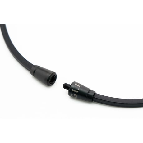 アングル e.モデル 02ネックレス マットブラック　Ｌサイズ AE02NBL●アングル e.モデル 02ネックレス マットブラック　Ｌサイズ●アングル【取寄せ商品】