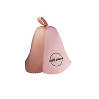 サウナハット サウナ帽子 サウナグッズ 吸水速乾 男女兼用 フリーサイズ ピンク HANA-940PI●HANA【取寄せ商品】