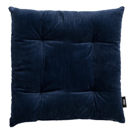 コーデュロイ　クッション　ＭＹＳ　ＳＥＡＴ　ＣＵＳＨＩＯＮ　－ＣＯＲＤＵＲＯＹ－　Ｎａｖｙ 001475●BRID 001475●BRID【取寄せ商品】