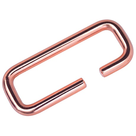 腰道具用アタッチメント　長方形　GK－０８－３　ブロンズ GK-08-3 ﾌﾞﾛﾝｽﾞ●金井産業【取寄せ商品】