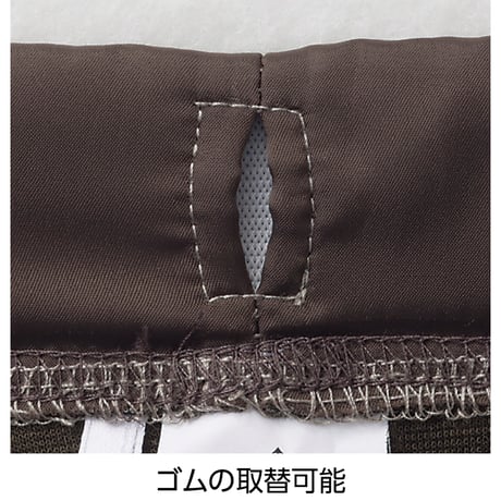 おしりスルッとニットホッピングパンツ　脱ぎはき簡単　着心地快適　紳士　ＬＧ ケアファッション【取寄せ商品】