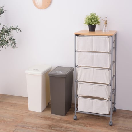 スライドペール３０Ｌ　ホワイト　ＬＦＳ－７６２ＷＨ 東谷株式会社