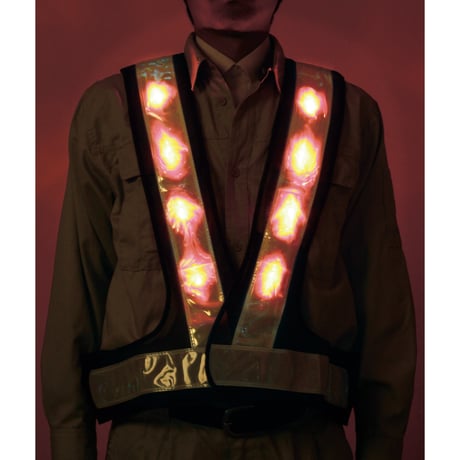 高輝度赤ＬＥＤベスト　ＬＥＤ－ＹＬ ＬＥＤ－ＹＬ●高輝度赤ＬＥＤベスト　ＬＥＤ－ＹＬ●三ツ星貿易 ＬＥＤ－ＹＬ●高輝度赤ＬＥＤベスト　ＬＥＤ－ＹＬ●三ツ星貿易【取寄せ商品】