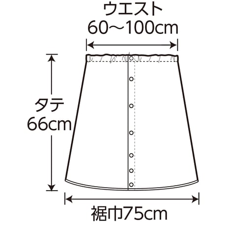 履くシーツ　尿漏れ対策　３６０度透湿防水素材　ズボンスカート２ＷＡＹ　グレー ケアファッション【取寄せ商品】
