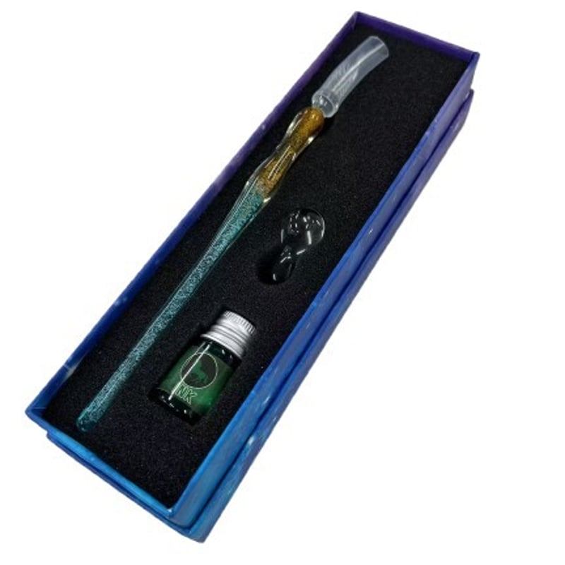 aun ガラスペン（未使用）　灯す　オレンジ　F細字 a901_17.jpg