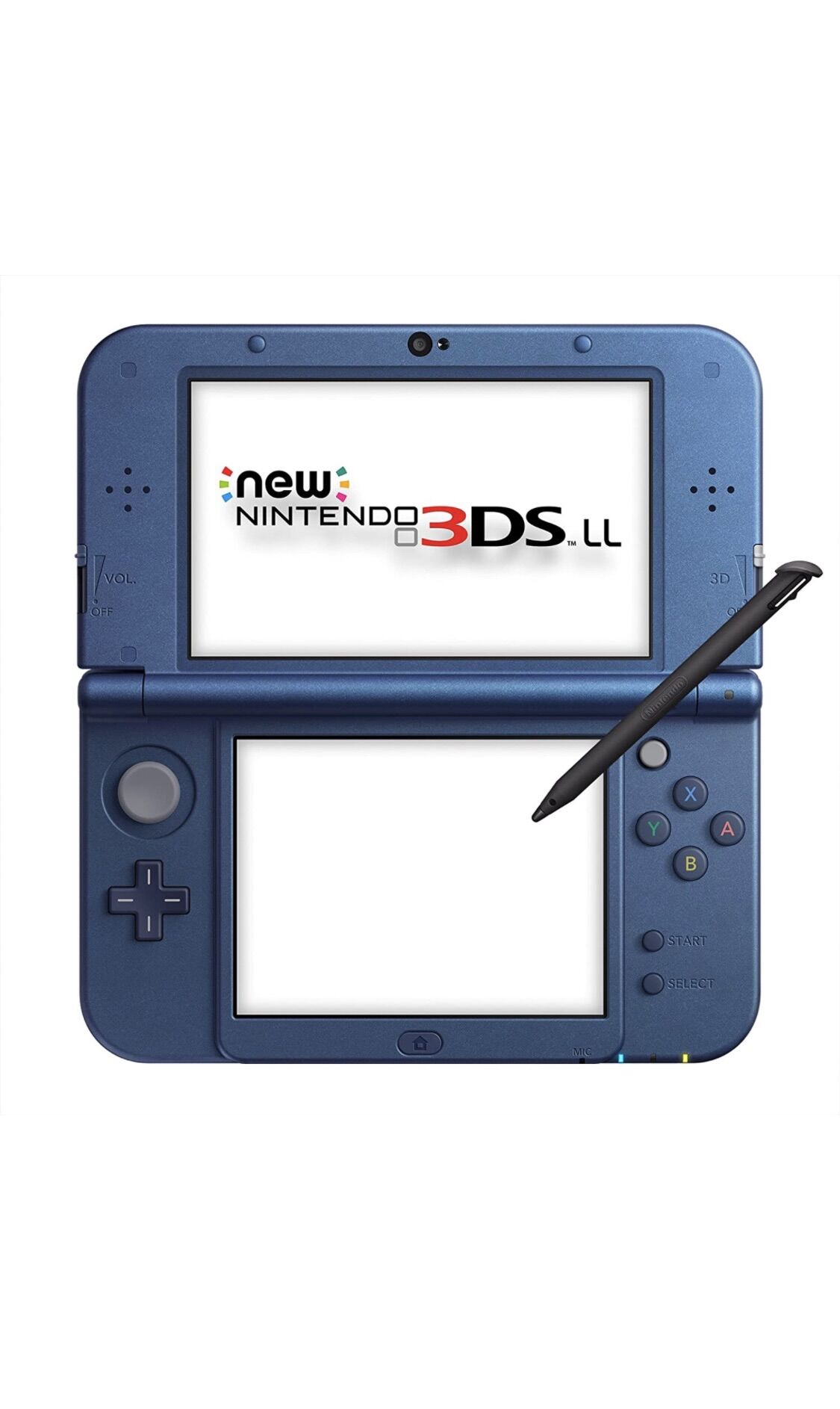 Newニンテンドー3DS LL メタリックブルー-