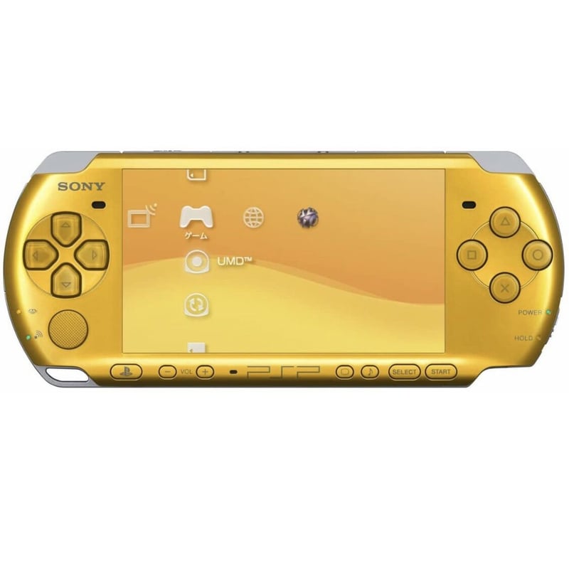 PSP「プレイステーション・ポータブル」 ブライト・イエロー PSP「プレイステーション・ポータブル」 ブライト・イエロー