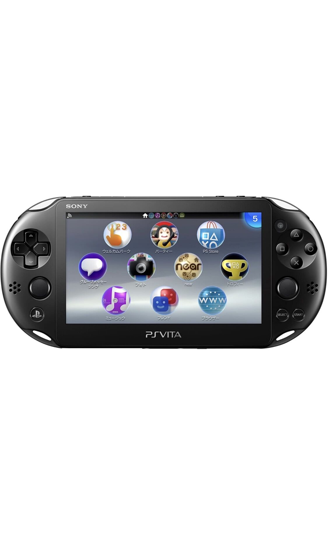PlayStation Vita Wi-Fiモデル ブラック (PCH-2000ZA11) |