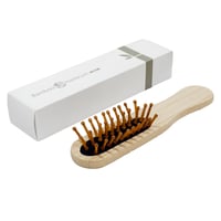 【代引不可】A182 竹ヘアブラシ(50本〜100本セット)