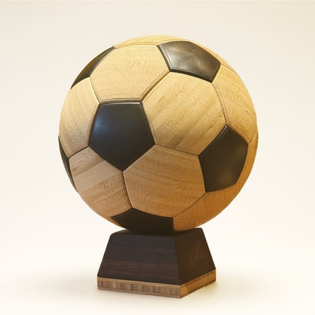【新製品】G001　バンブーサッカーボール（オリジナル品）