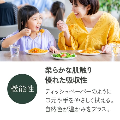 【送料無料】E001　竹ナフキン　120枚×36パック